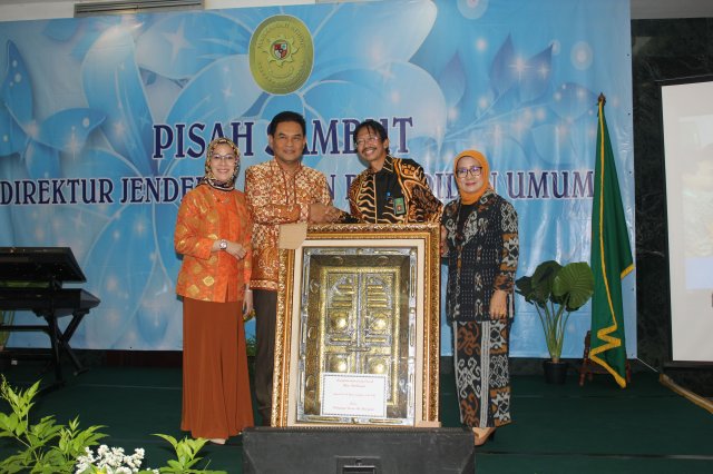 Pisah Sambut Dirjen 03-10-2019